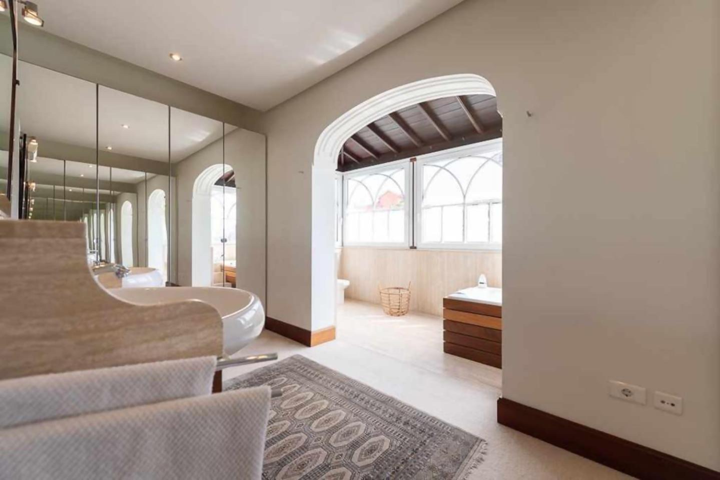 Amplia Villa de lujo con piscina climatizada Las Palmas de Gran Canaria Esterno foto